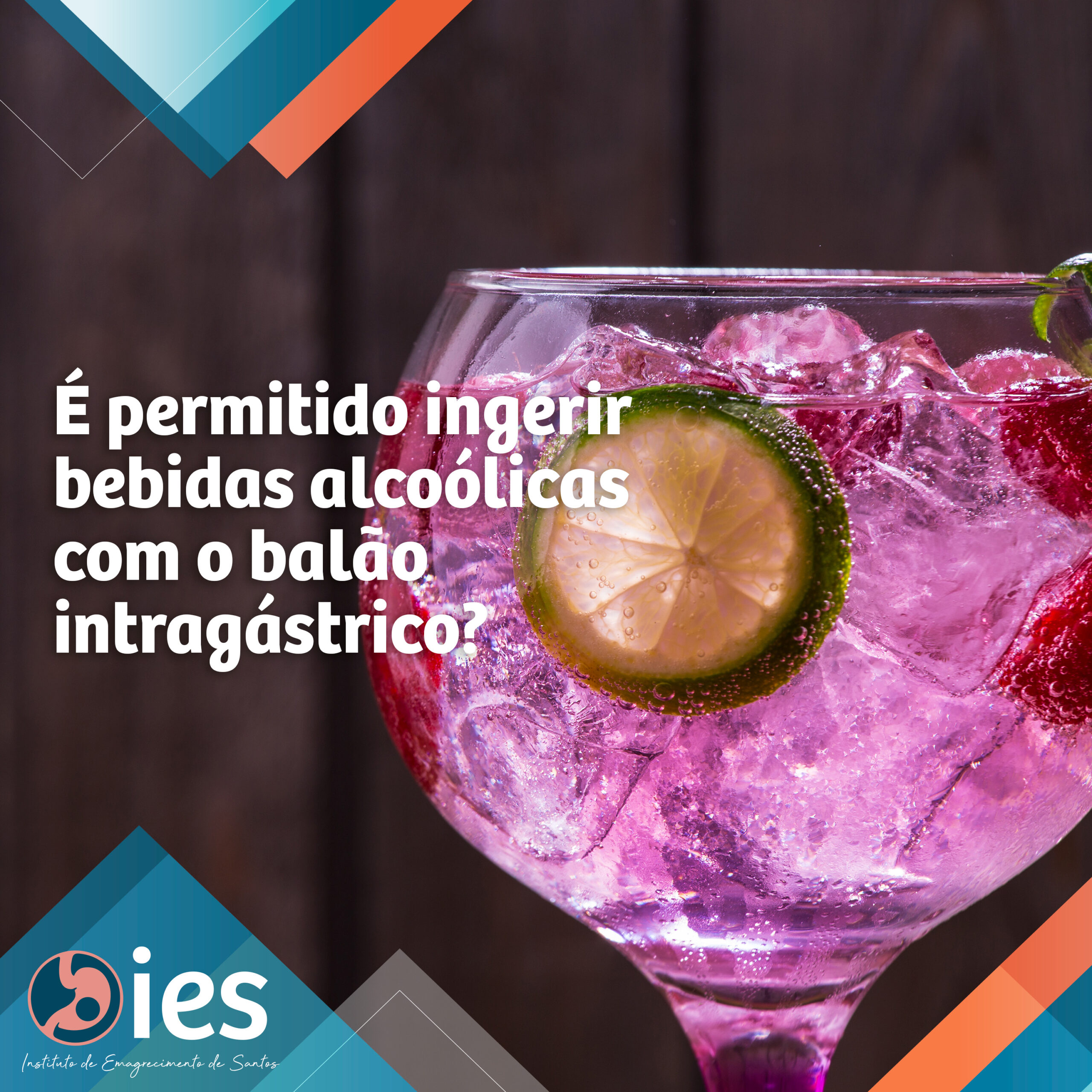 Balão instragástrico e bebidas alcoólicas